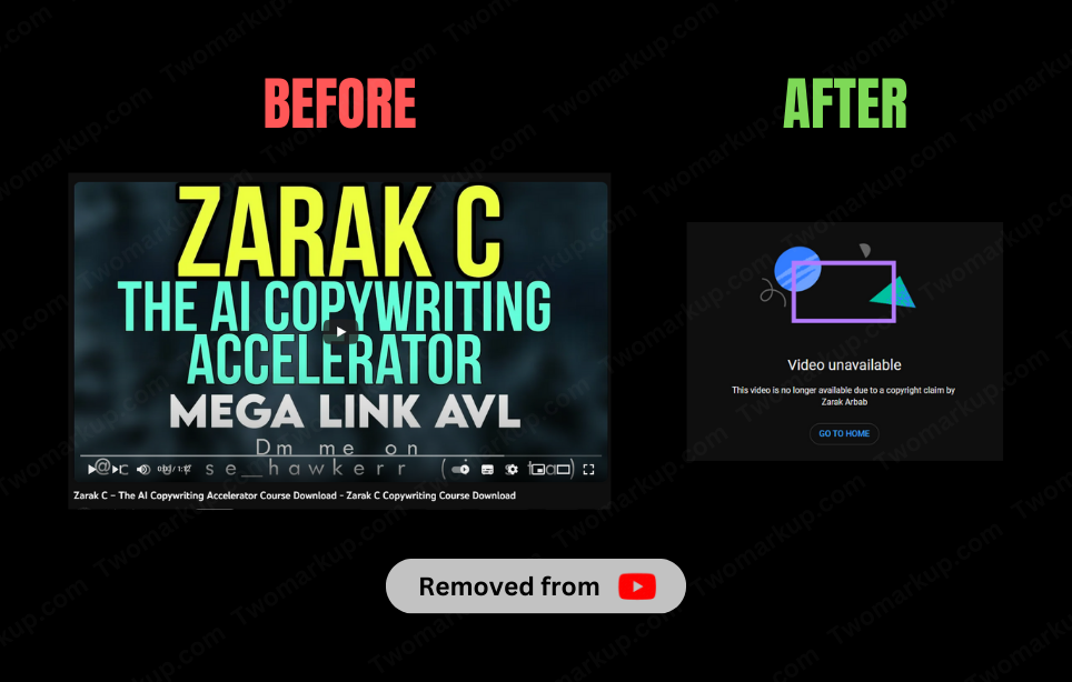 Remove leaked course service