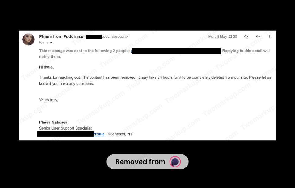 Remove leaked course service