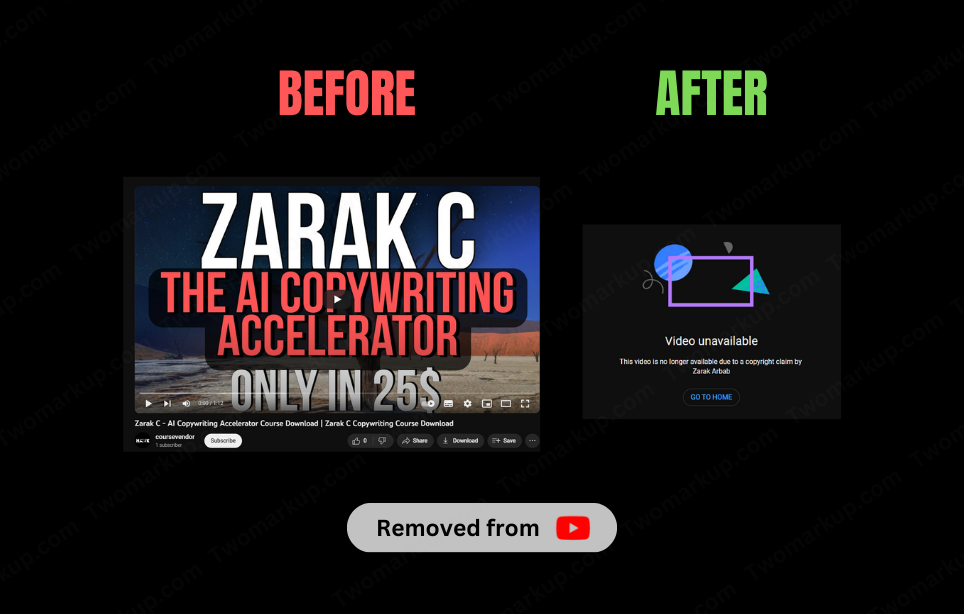 Remove leaked course service