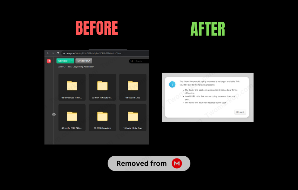Remove leaked course service