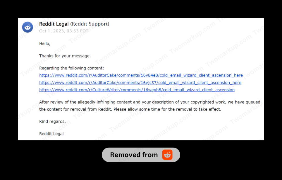 Remove leaked course service